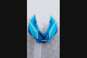 Complete and painted fairings with back seat original seat DUC99WLM
