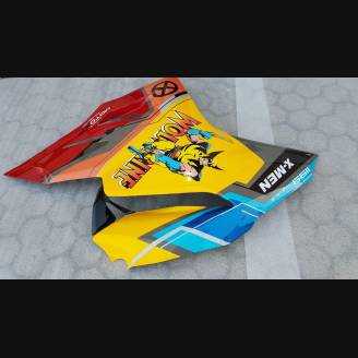 Complete and painted fairings with back seat original seat DUC99WLM