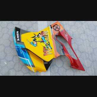 Complete and painted fairings with back seat original seat DUC99WLM