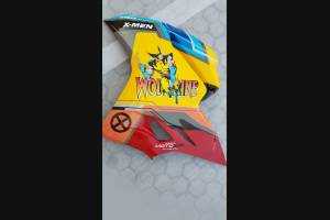 Complete and painted fairings with back seat original seat DUC99WLM