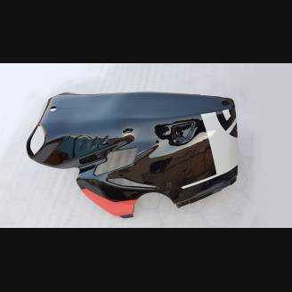 Complete and painted fairings with back seat Neoprene seat DUCV4LMT