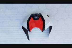 Verkleidungen mit Kotflugel mit Neoprene Hoecker lackiert DUCV4LMT