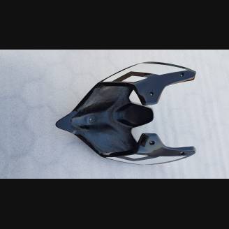 Complete and painted fairings with back seat Neoprene seat DUCV4LMT