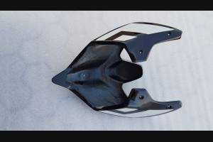 Complete and painted fairings with back seat Neoprene seat DUCV4LMT