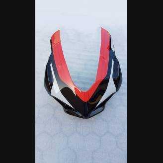 Complete and painted fairings with back seat Neoprene seat DUCV4LMT