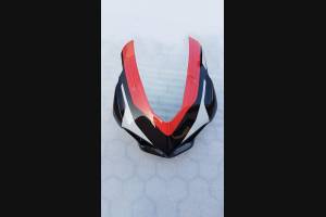 Complete and painted fairings with back seat Neoprene seat DUCV4LMT