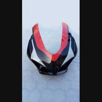 Complete and painted fairings with back seat Neoprene seat DUCV4LMT
