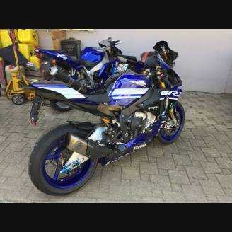 Complete and painted fairings in abs YMH R1 EDRN