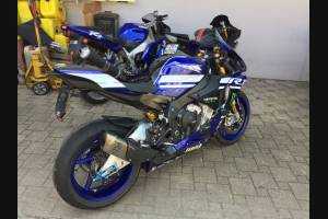 Complete and painted fairings in abs YMH R1 EDRN