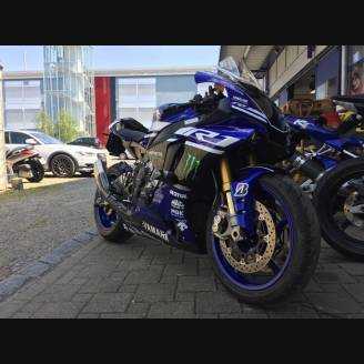 Complete and painted fairings in abs YMH R1 EDRN