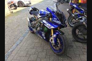 Carene in abs complete e verniciate YMH R1 EDRN