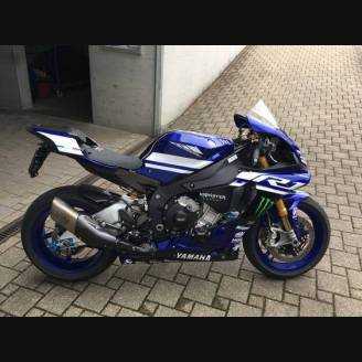 Complete and painted fairings in abs YMH R1 EDRN