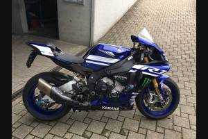 Carene in abs complete e verniciate YMH R1 EDRN