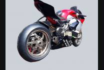 Complete and painted fairings with back seat Neoprene seat DUCV4WTRE 2