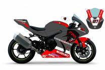 Complete and painted fairings SZ17PRD