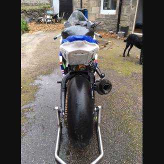 Carene verniciate Kawasaki Zx10-R 2016 - 2018 RAFPERS