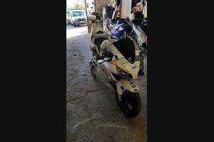 Complete and painted fairings in abs HND CBR 6FRPS2013 
