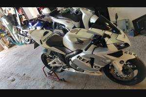 Complete and painted fairings in abs HND CBR 6FRPS2013 