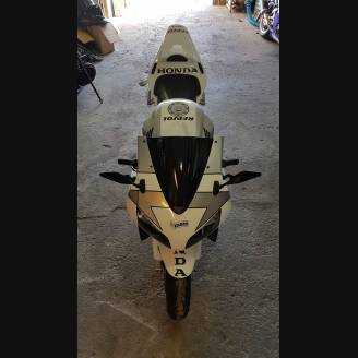 Complete and painted fairings in abs HND CBR 6FRPS2013 