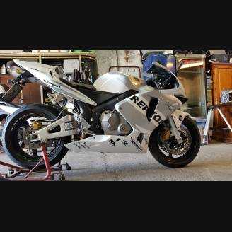 Complete and painted fairings in abs HND CBR 6FRPS2013 