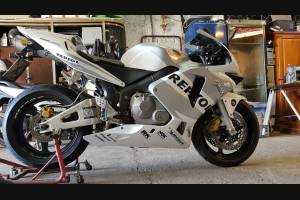 Complete and painted fairings in abs HND CBR 6FRPS2013 
