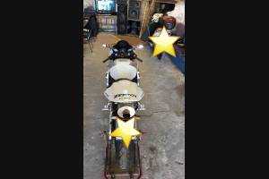 Complete and painted fairings in abs HND CBR 6FRPS2013 