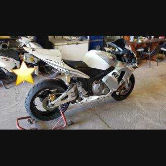Complete and painted fairings in abs HND CBR 6FRPS2013 