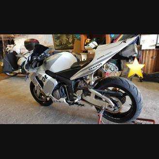 Complete and painted fairings in abs HND CBR 6FRPS2013 