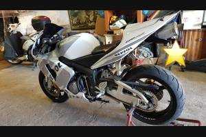 Complete and painted fairings in abs HND CBR 6FRPS2013 