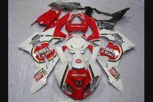 Painted street fairings in abs compatible with BMW S 1000 RR 2009 - 2014 - MXPCAV11426