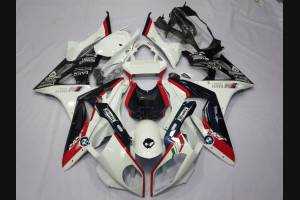 Complete and painted fairings in abs NJH