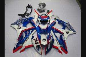 Carene stradali in abs verniciate compatibili con BMW S 1000 RR 2009 - 2014 - MXPCAV11430