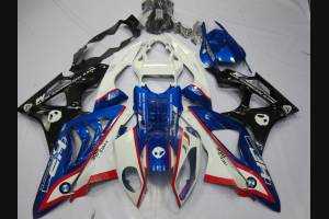 Carenage en abs pour la roue avec peinture compatible avec BMW S 1000 RR 2009 - 2014 - MXPCAV11431