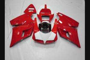 Painted street fairings in abs compatible with Ducati 748 916 996 - MXPCAV11435