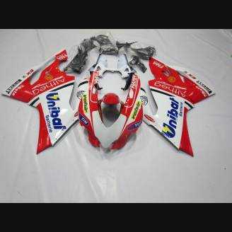 Fairings ABS Lackiert street DUC99 DUC99 SPL2