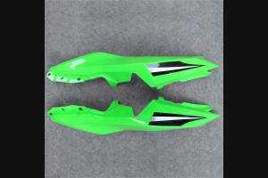 Complete and painted fairings in abs KWS 300 GRT 