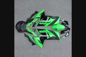 Complete and painted fairings in abs KWS 300 GRT 