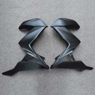 Complete and painted fairings in abs KWS 300 GRT 