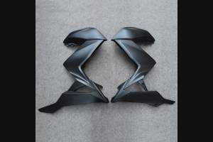Complete and painted fairings in abs KWS 300 GRT 