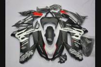 Carénages en abs complets et peints KWS 600 07 08 WHT