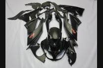 Complete and painted fairings in abs KWS 600 F GRBL 