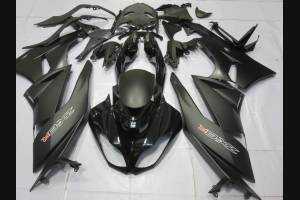 Lackierte Straße Verkleidung auf ABS kompatibel mit Kawasaki ZX6R 2009 - 2012 - MXPCAV11453