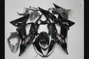 Complete and painted fairings in abs KAW 636 SBOR