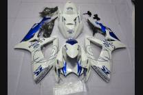 Painted street fairings in abs compatible with Suzuki Gsxr 600/750 2006 - 2007 - MXPCAV11457