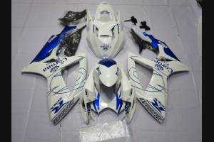 Painted street fairings in abs compatible with Suzuki Gsxr 600/750 2006 - 2007 - MXPCAV11457