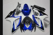 Lackierte Straße Verkleidung auf ABS kompatibel mit Suzuki Gsxr 600/750 2006 - 2007 - MXPCAV11458