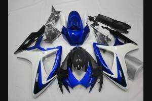 Painted street fairings in abs compatible with Suzuki Gsxr 600/750 2006 - 2007 - MXPCAV11458