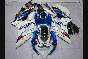 Complete and painted fairings in abs GSX 1C AL 