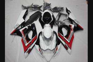 Complete and painted fairings in abs GSX 1C AL 