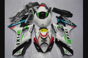 Painted street fairings in abs compatible with Suzuki Gsxr 1000 2007 - 2008 - MXPCAV11466